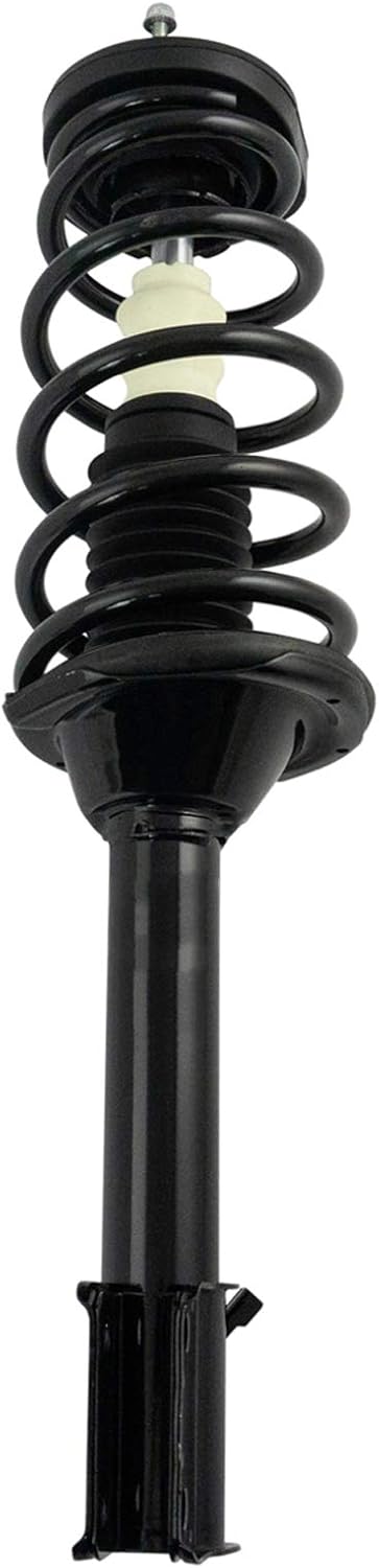 TRQ Rear Left Complete Strut & Coil Spring Assembly for Subaru