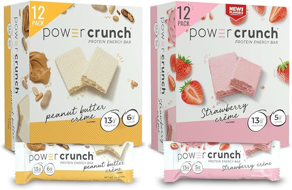 High Protein Power Crunch Wafer Bars Bundle