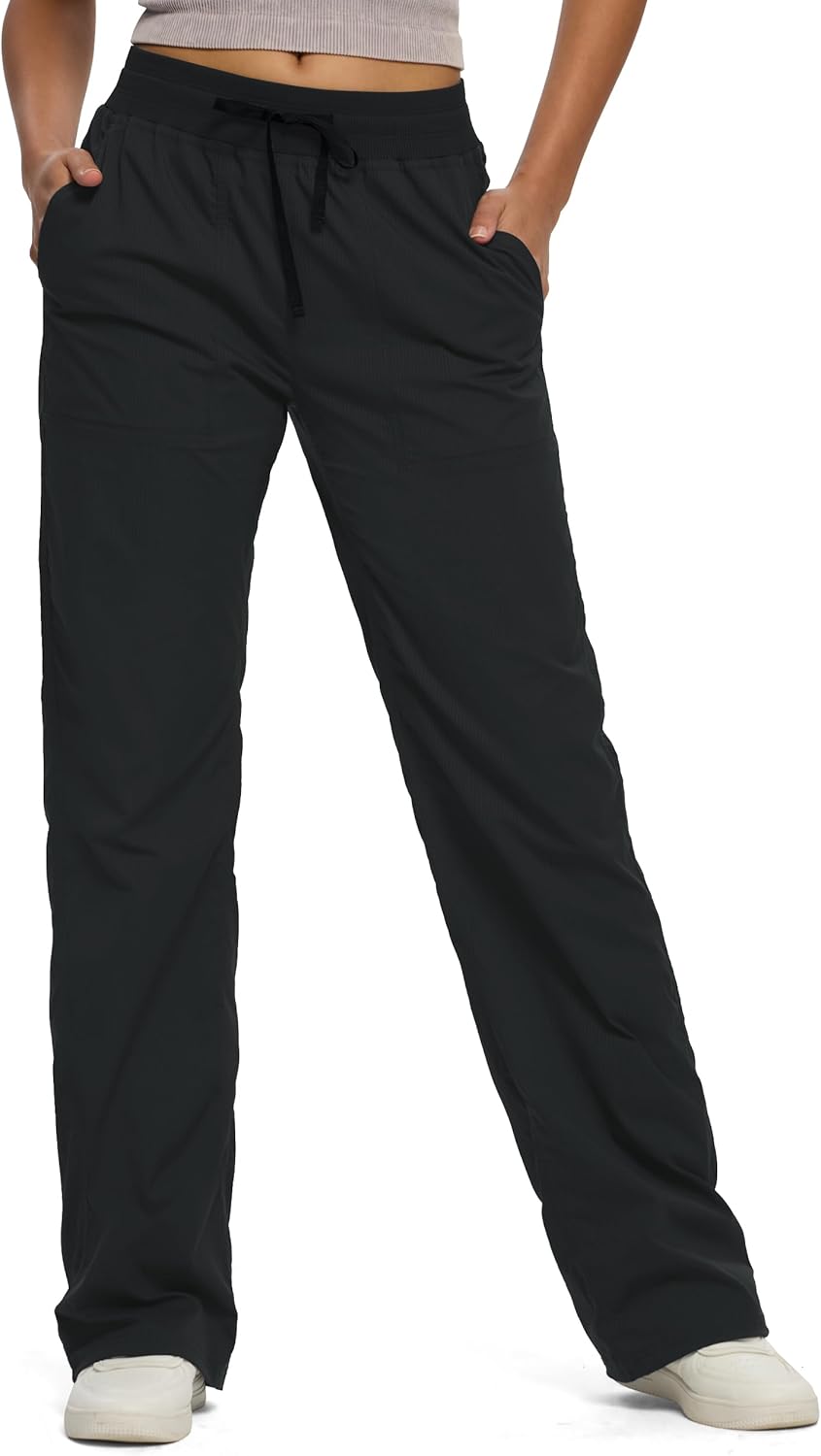 SEVEGO Women's Lightweight Dance Studio Pants for Active Life