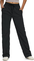 SEVEGO Women's Tall Inseam Dance Studio Pants - Lightweight Comfort It