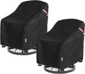 Patio Chair Covers Waterproof 35W x 37D x 36H in - 2-Pack