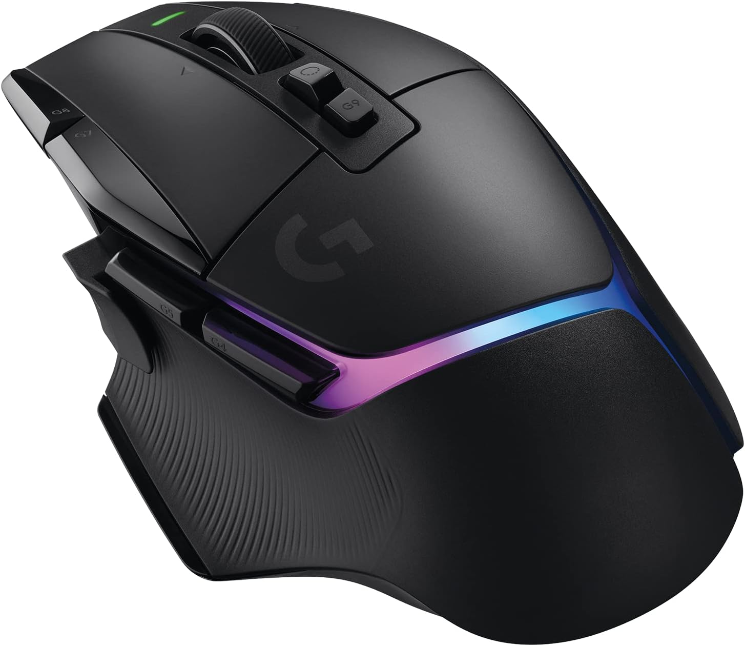 Logitech G502 X Plus Wireless Optical Mouse with LIGHTFORCE Switches