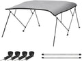 Naviskin 10 Colors 3-4 Bow Bimini Top Cover - Durable Shade Solution