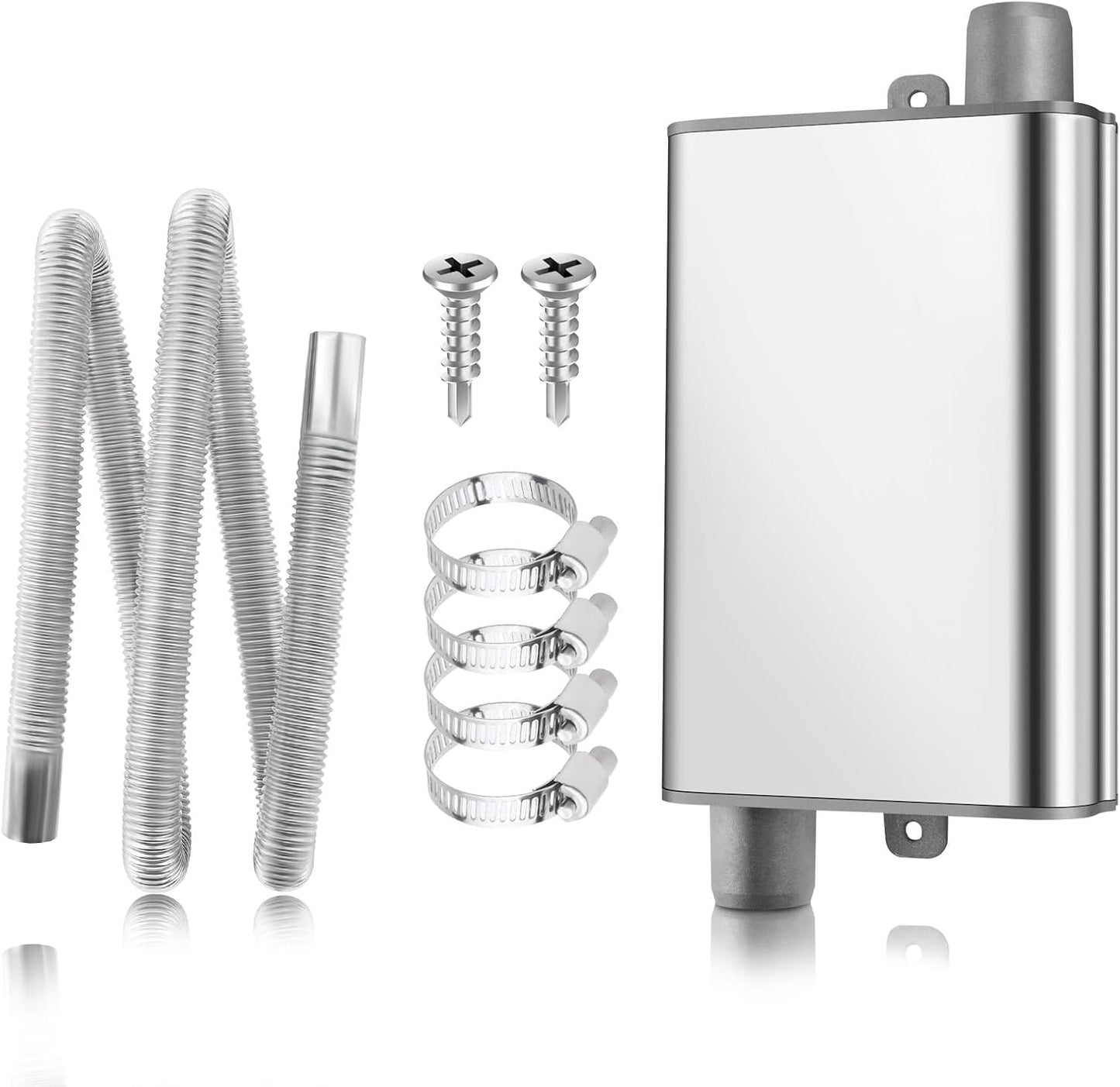 Upgraded Diesel Heater Exhaust Pipe Kit - Noise Reduction