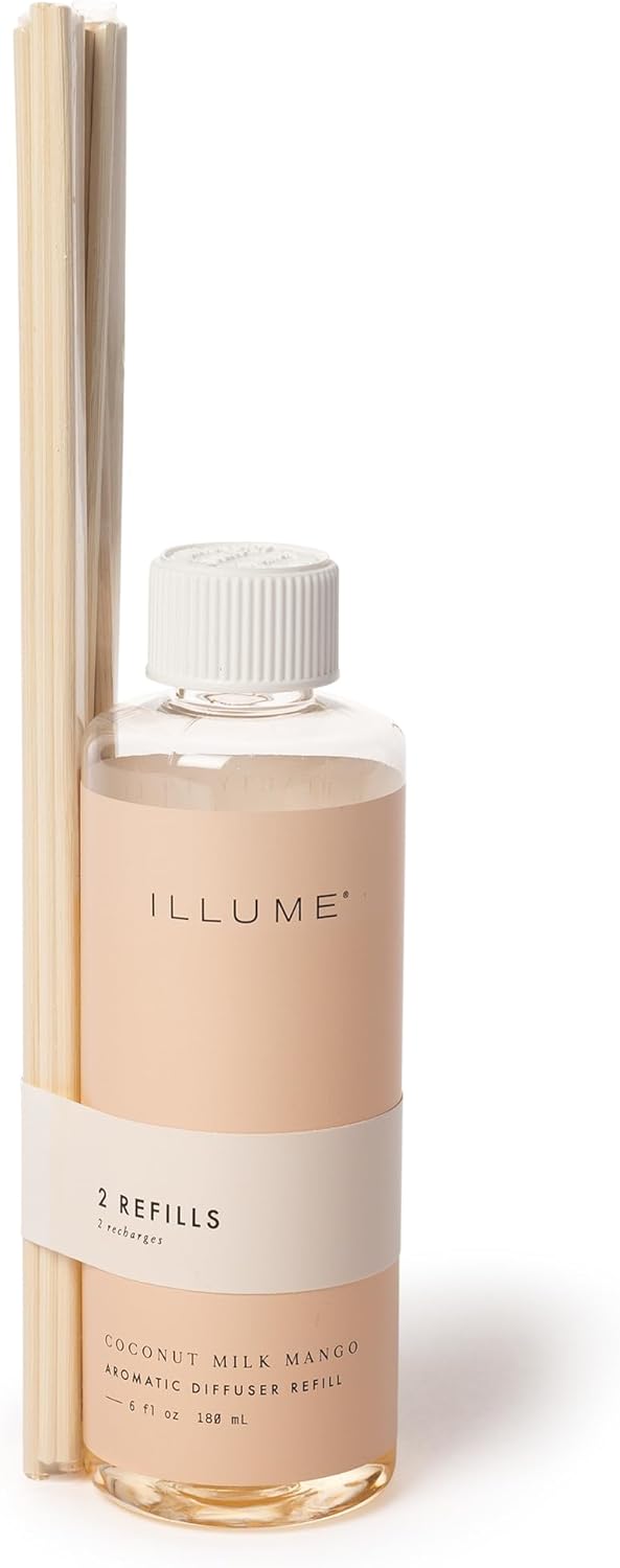 Illume Beautifully Done Essentials Coconut Milk Mango Diffuser Refill