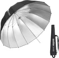 Godox UB-85S 33.5in Parabolic Reflective Umbrella - Controlled