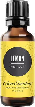 Lemon Essential Oil 100% Pure Premium Grade - Uplifting Citrus Aroma