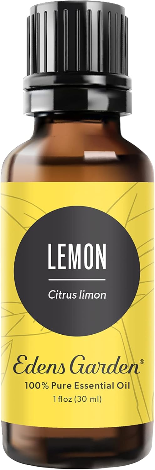 Lemon Essential Oil - 100% Pure Premium Grade for Aromatherapy