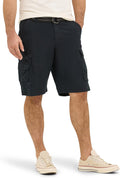 Men's Dungarees New Belted Wyoming Cargo Short - Relaxed, Durable Lee