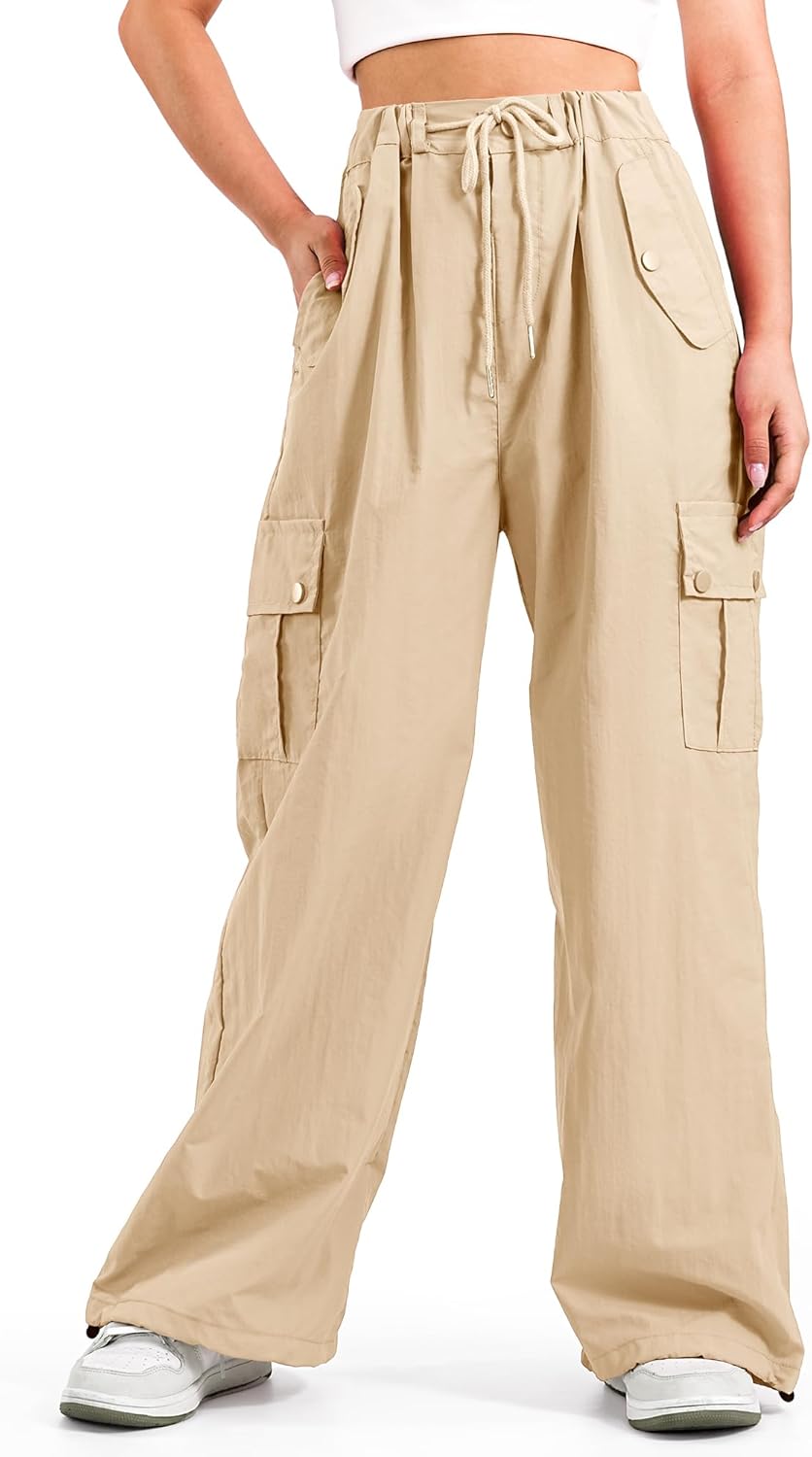 KEREDA Cargo Pants for Girls - Stylish Baggy Joggers for Kids