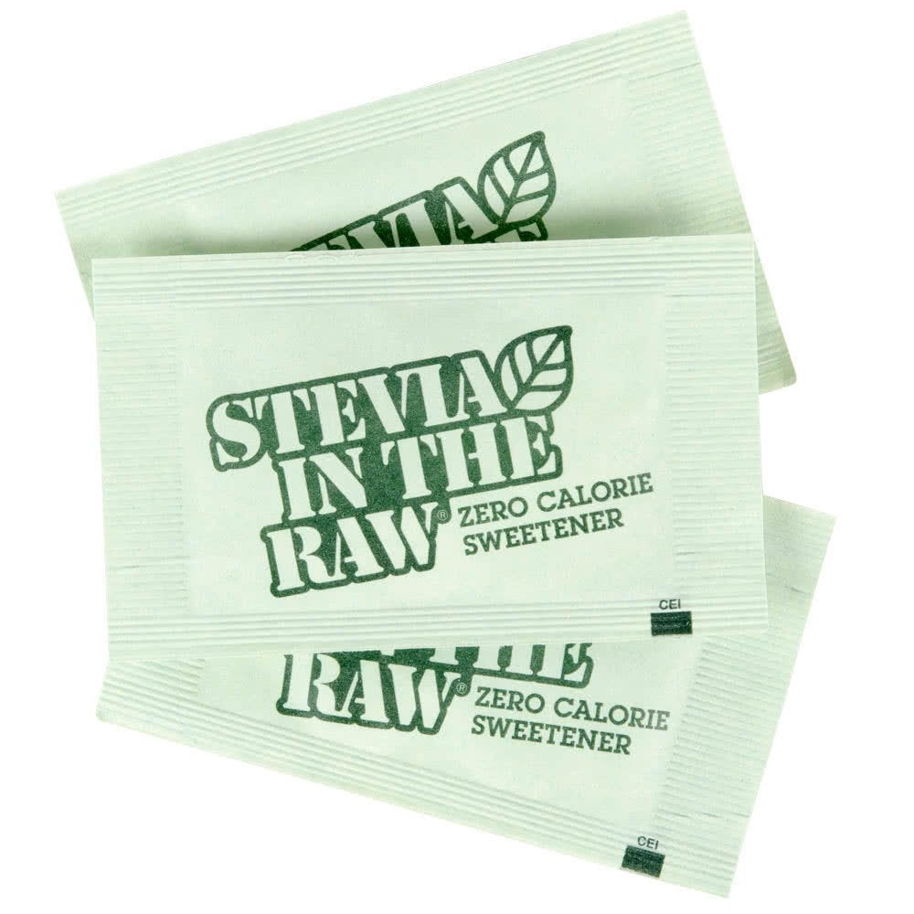 Stevia in the Raw Packets for Sweetening Your Favorite Beverages