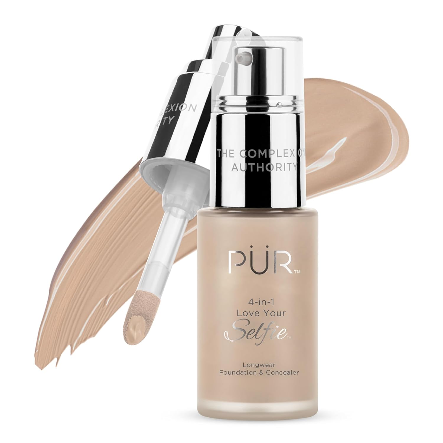 PUR Beauty 4-in-1 Love Your Selfie Foundation for Flawless Skin