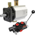 RYFT Wood Log Splitter Pump 16GPM HI/LO 2-Stage Pump - Faster Cycles