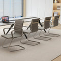 Wahson Office Guest Chairs No Wheels - Sturdy Sled Base Seating