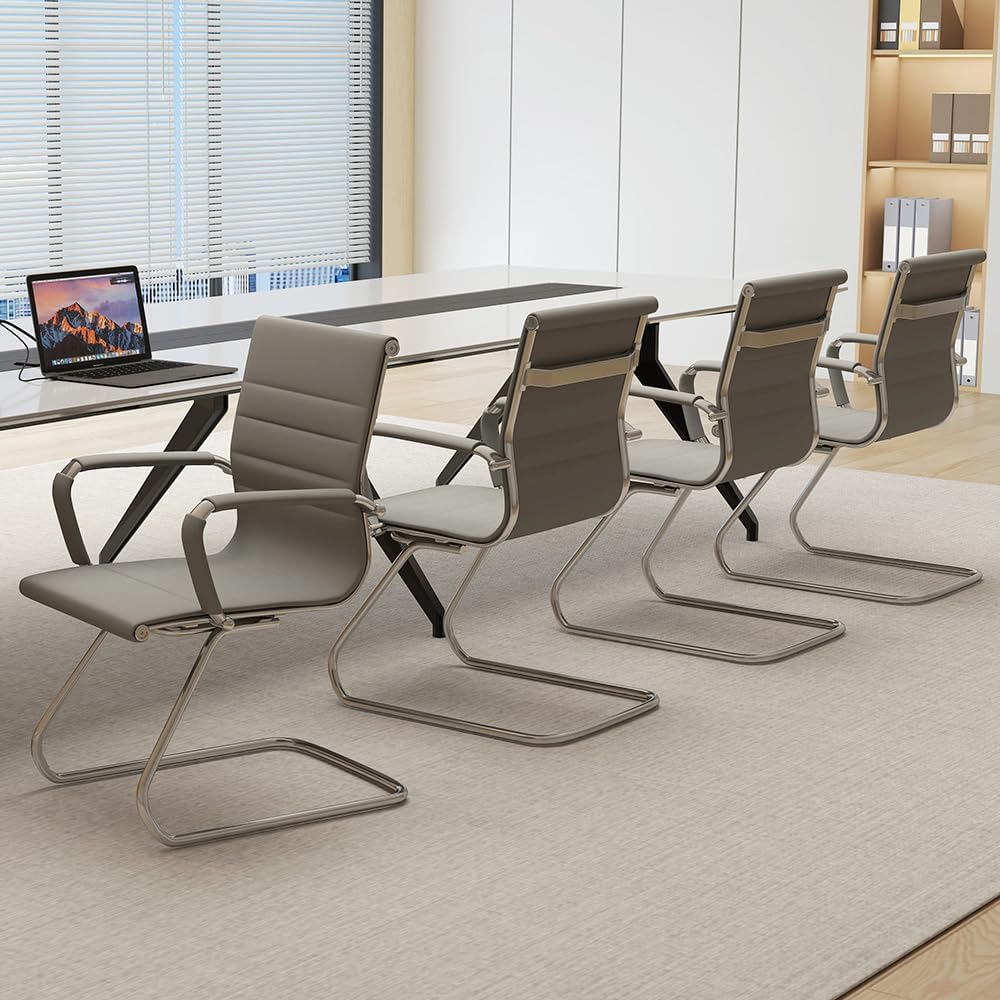 Wahson Office Guest Chairs No Wheels for Modern Reception Areas