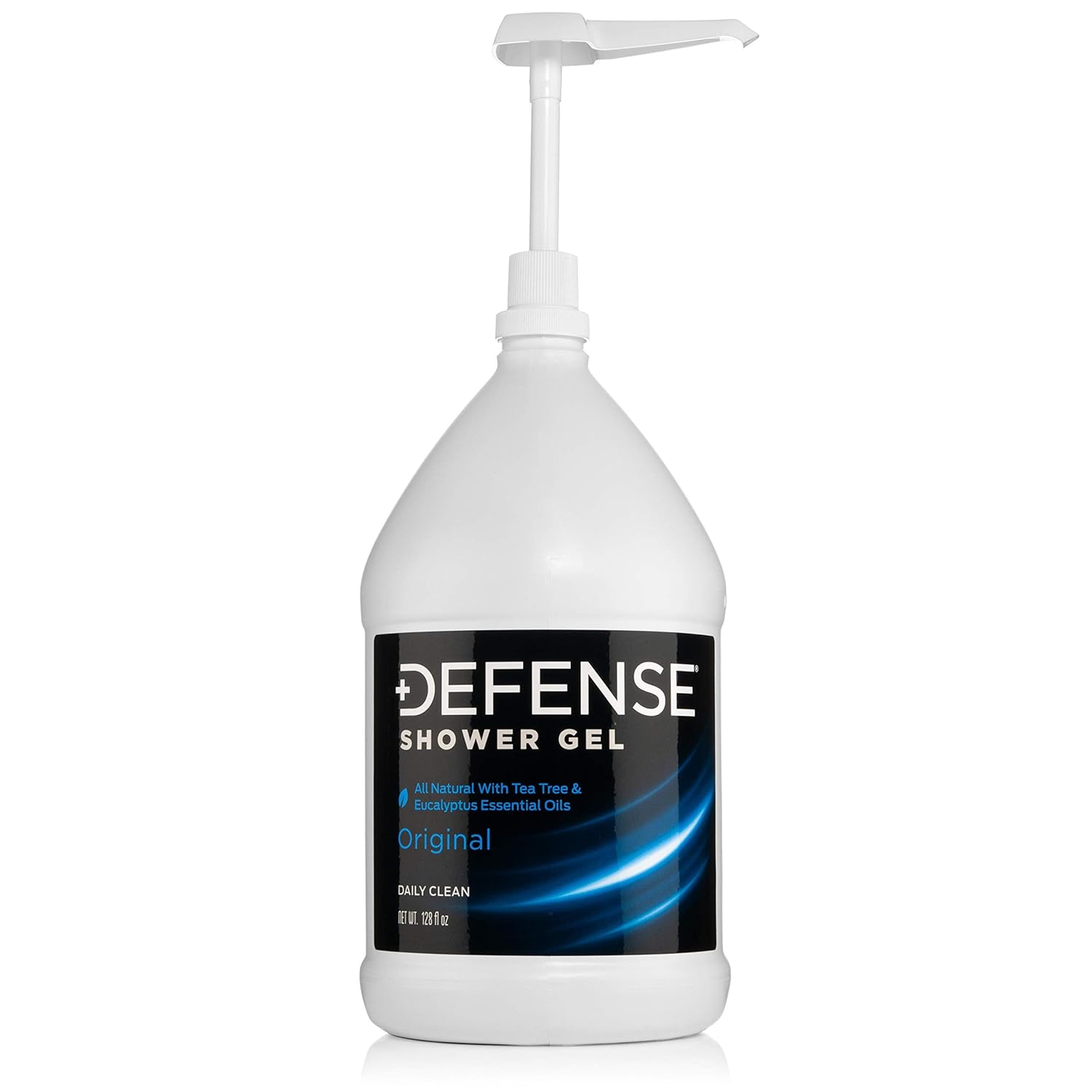 Defense Soap Body Wash Shower Gel 1 Gallon for Sensitive Skin