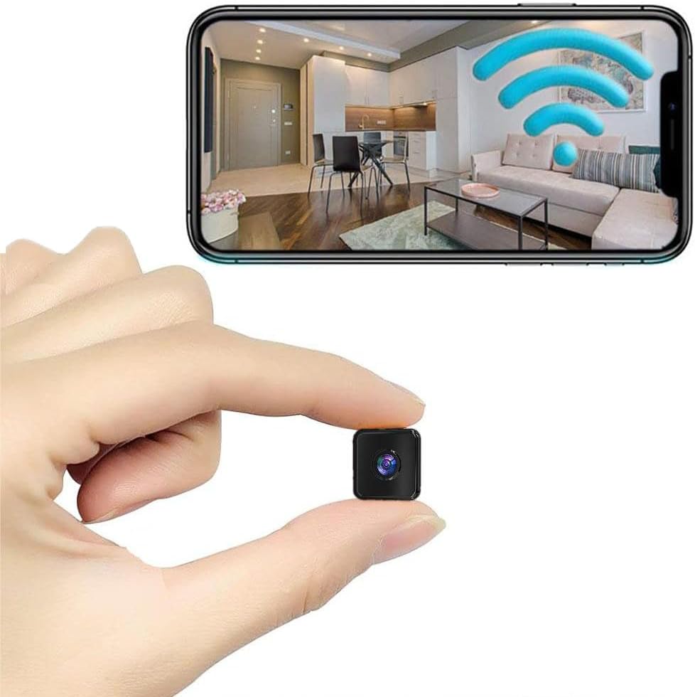 HD Wide Angle Indoor/Outdoor Security Camera - Night Vision
