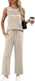 Two Piece Sets for Women Summer Outfits Matching Lounge Sets Women's