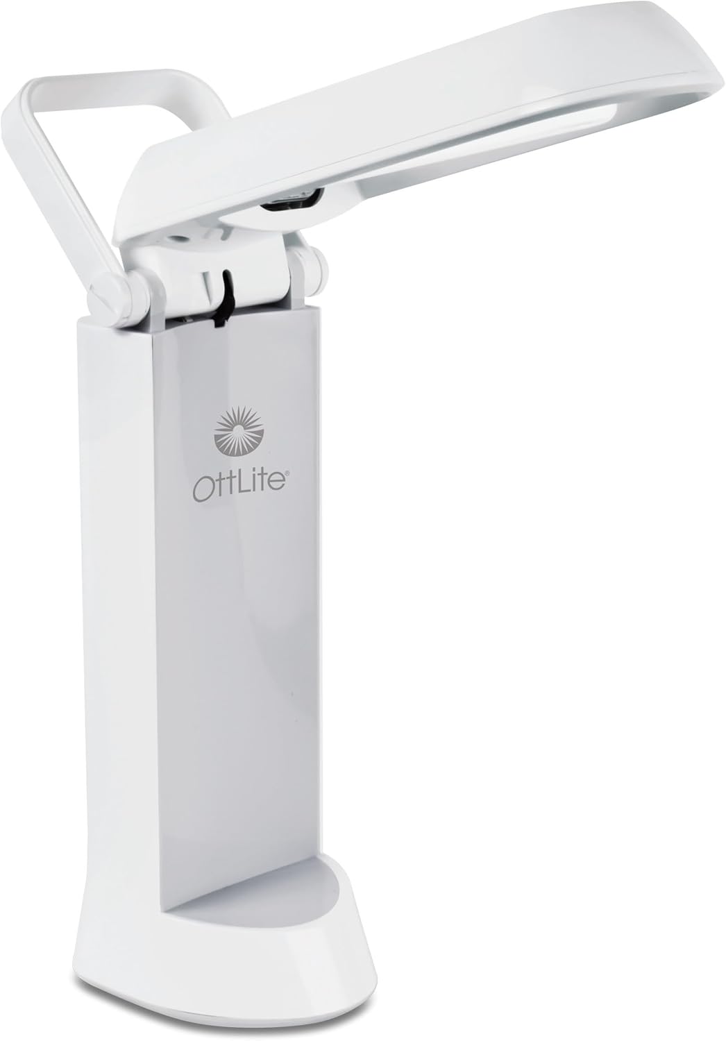 OttLite Folding Task Lamp with Multi-Position Shade for Clarity