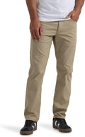 Lee Mens Extreme Motion Regular Straight Pant - Performance Fit