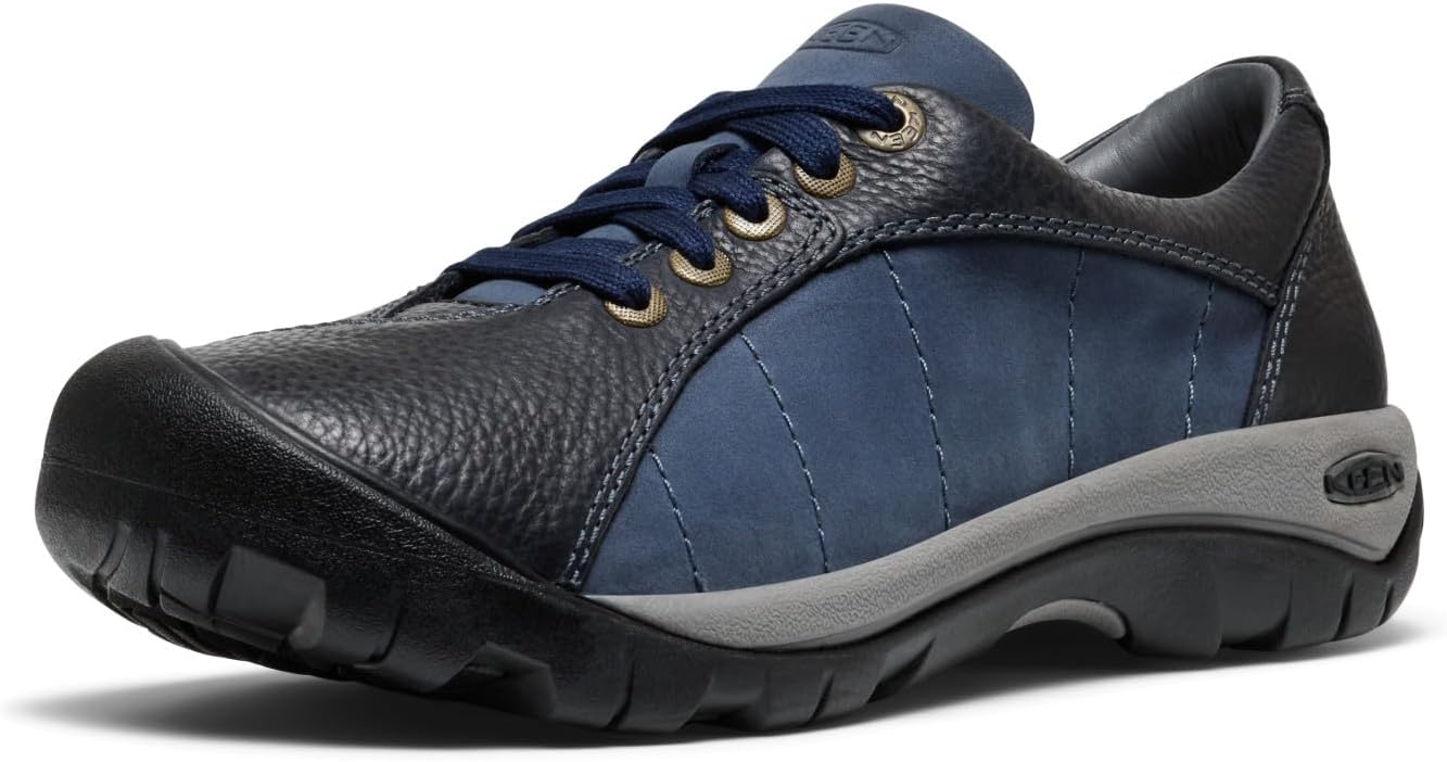 KEEN Women's Presidio Comfortable Oxford Shoes for All-Day Wear