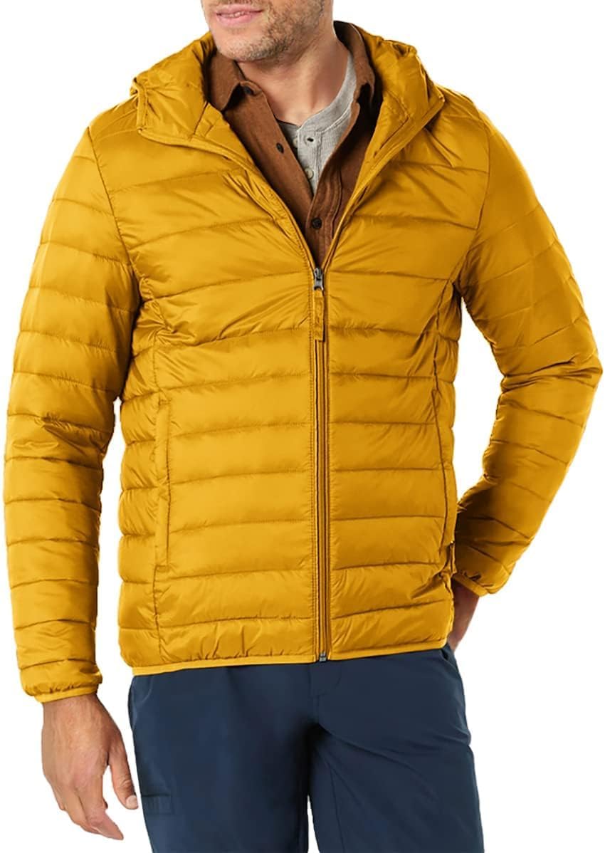 Lightweight Water-Resistant Packable Hooded Puffer Jacket Review
