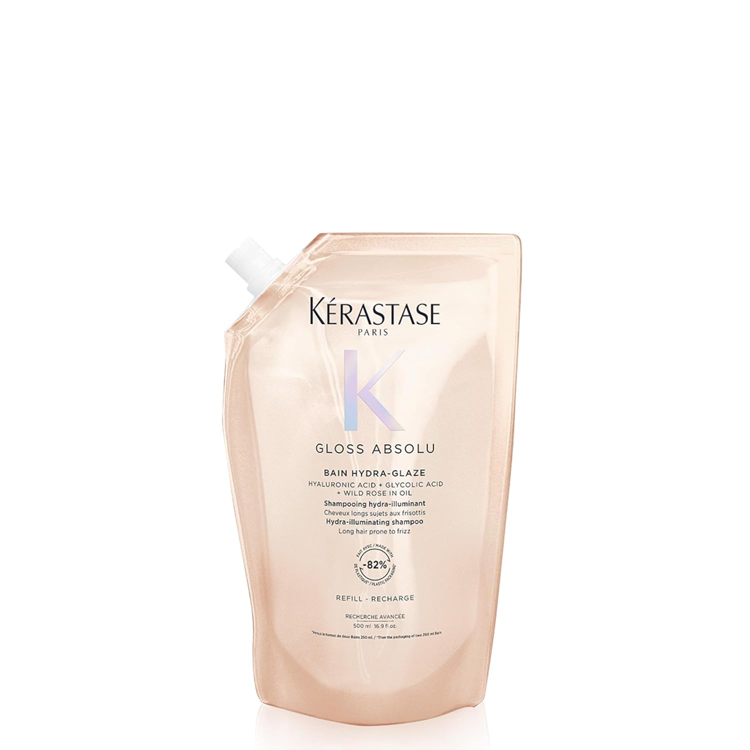 Kerastase Gloss Absolu High-Shine Anti-Frizz Shampoo Review
