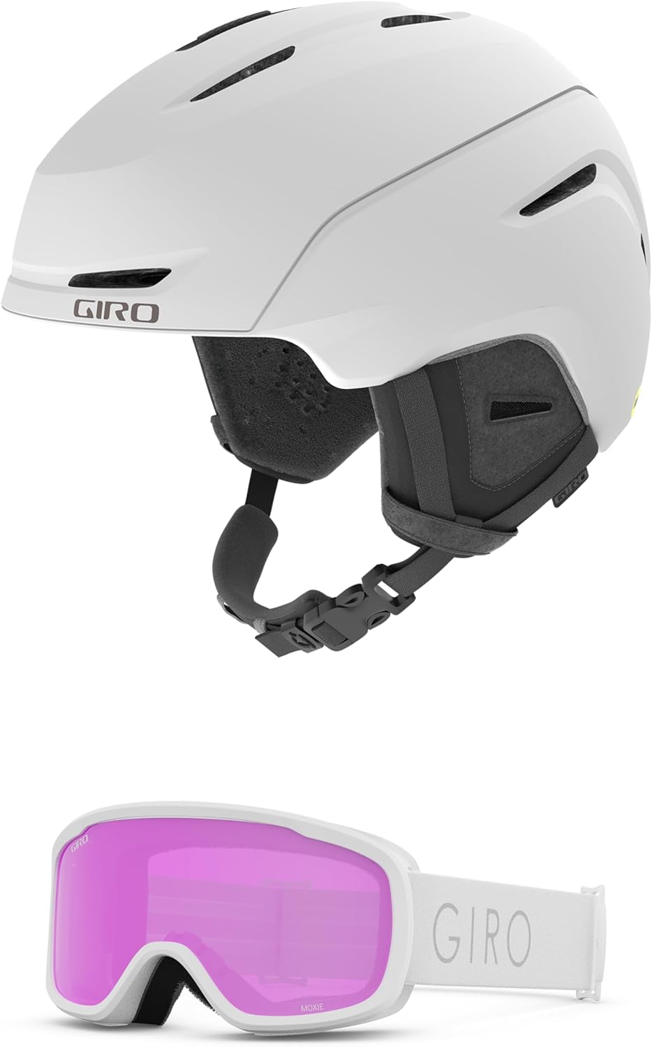Giro Avera MIPS Ski Helmet - Lighter & Cooler for Women