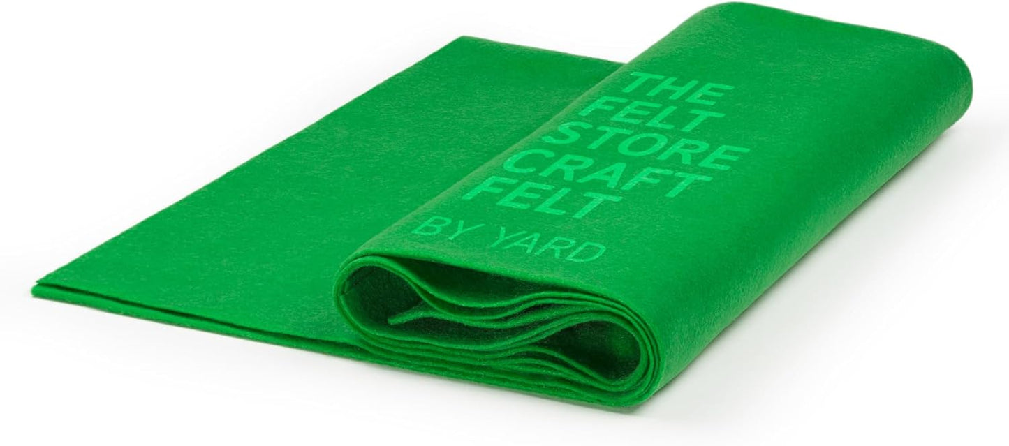 Craft Felt by The Yard - Soft, Plush, Durable Fabric for DIY