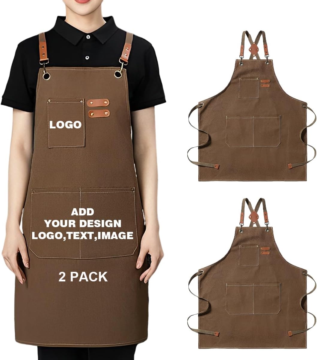 Personalized Custom Apron for Men Women Kitchen Cooking Needs