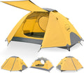 KAZOO Waterproof Backpacking Tent - Lightweight, Durable & Spacious
