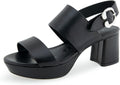 Aerosoles Camera Platform Heeled Sandal - Comfortable (Style JDT7)