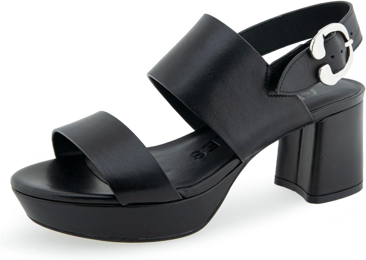 Aerosoles Women's Camera Platform Heeled Sandal for Comfort