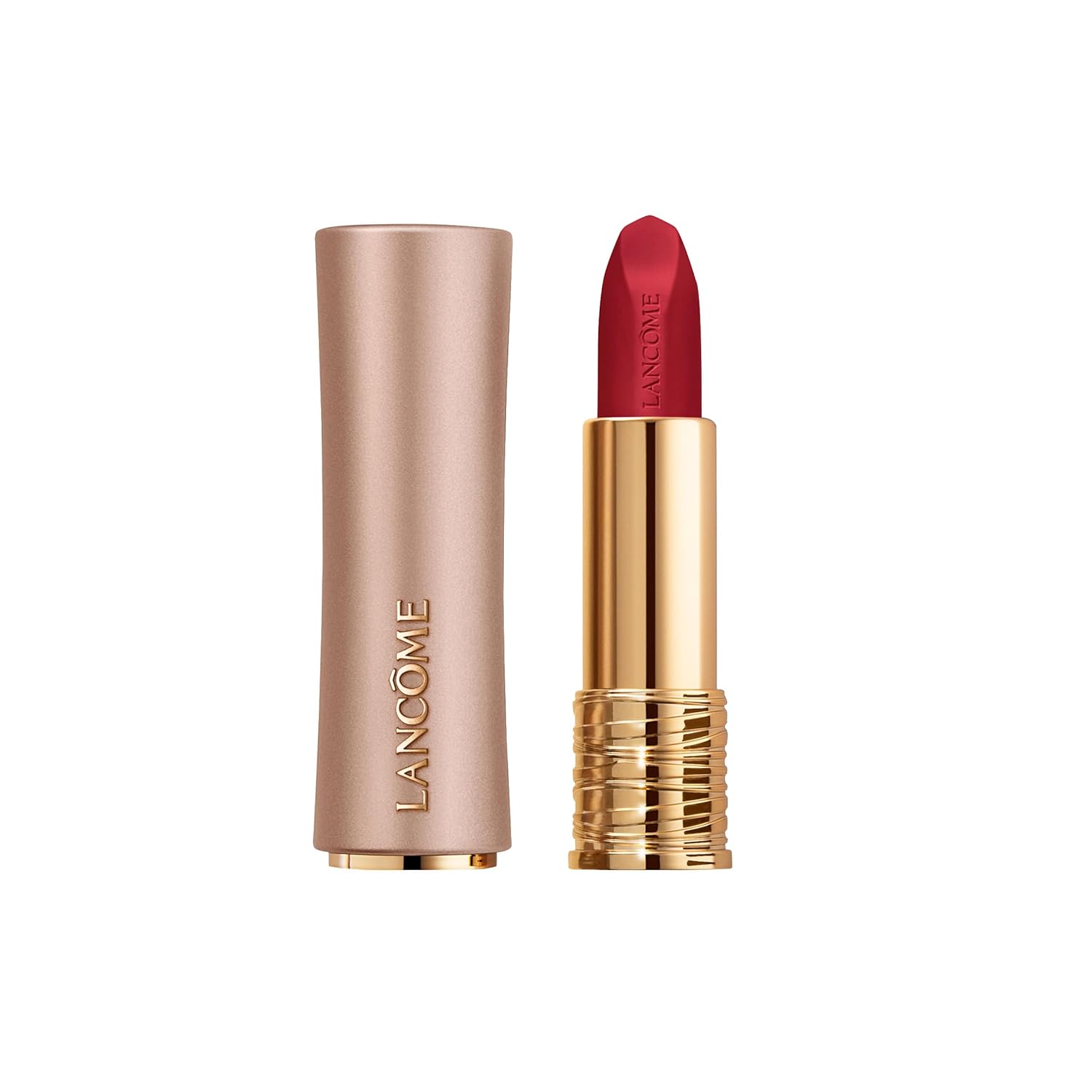 Lancome L'Absolu Rouge Intimatte Hydrating Matte Lipstick Review