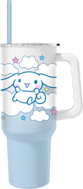 Sanrio Cinnamoroll 40 oz Stainless Steel Tumbler with Handle - Large