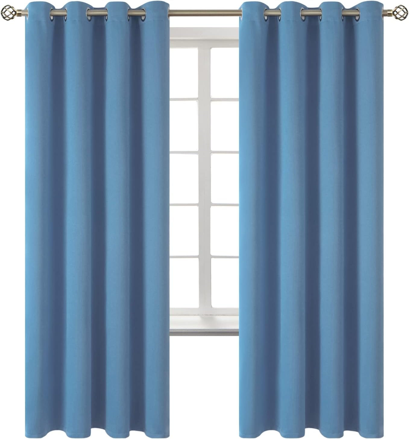 BGment Blackout Curtains for Bedroom - Thermal Insulated Panels