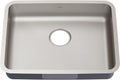 Dex 25-inch Undermount 16 Gauge Stainless Steel Single Bowl Sink - ADA