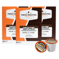 Fresh Roasted Coffee Guatemala Huehuetenango Medium Roast 72 Pods