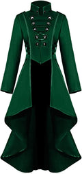 Women's Renaissance Gothic Tailcoat Jacket - Steampunk Victorian Coat