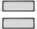roborock Washable Filter 2 Pack for C1 E2 E3 E4 E5 S4 S5 S6 Q5