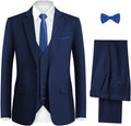 Boys Skinny Suit Set Modern Fit - 7Piece Adjustable Waist Suit