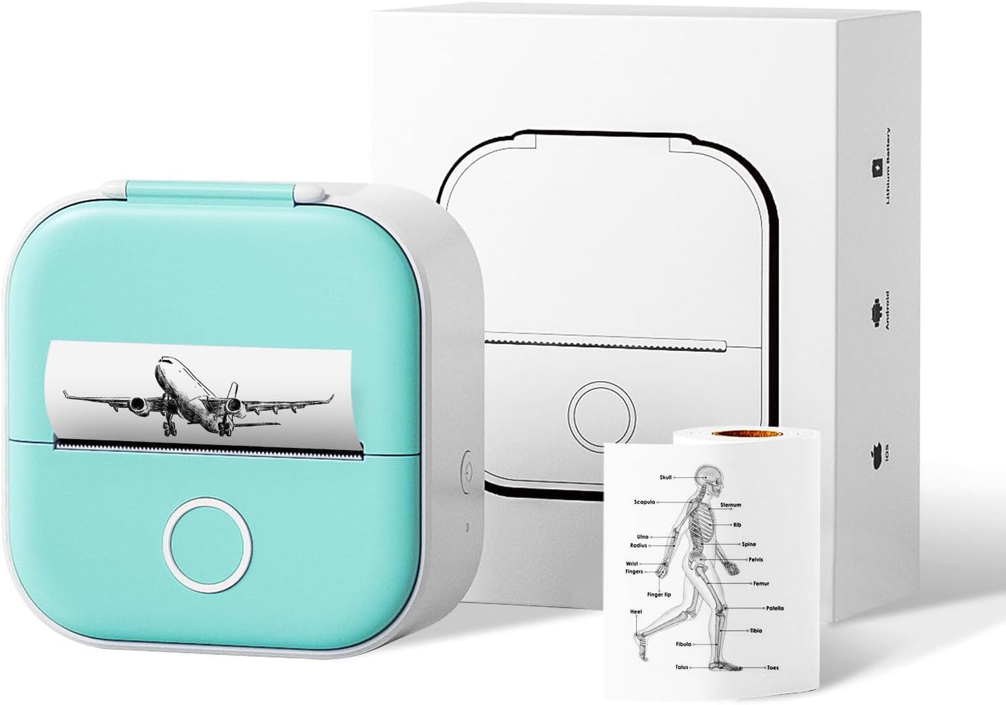 Portable Receipt Printer - Print Anywhere with Ponek