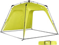 8.2ftx8.2ft Pop Up Canopy - Quick Up Outdoor Shade