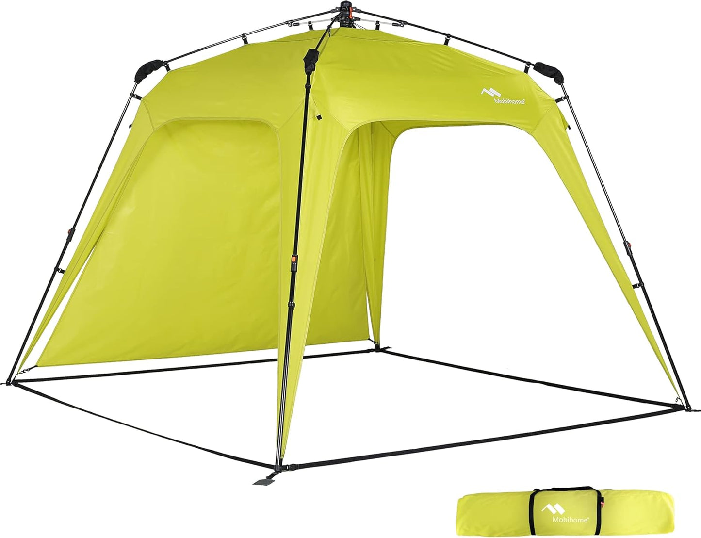 Mobihome Instant Canopy: 2023 Upgrade, Portable & Easy Set-up!