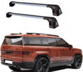 Wind-Resistant Aluminum Cross Bars for Santa Fe 2024-2025