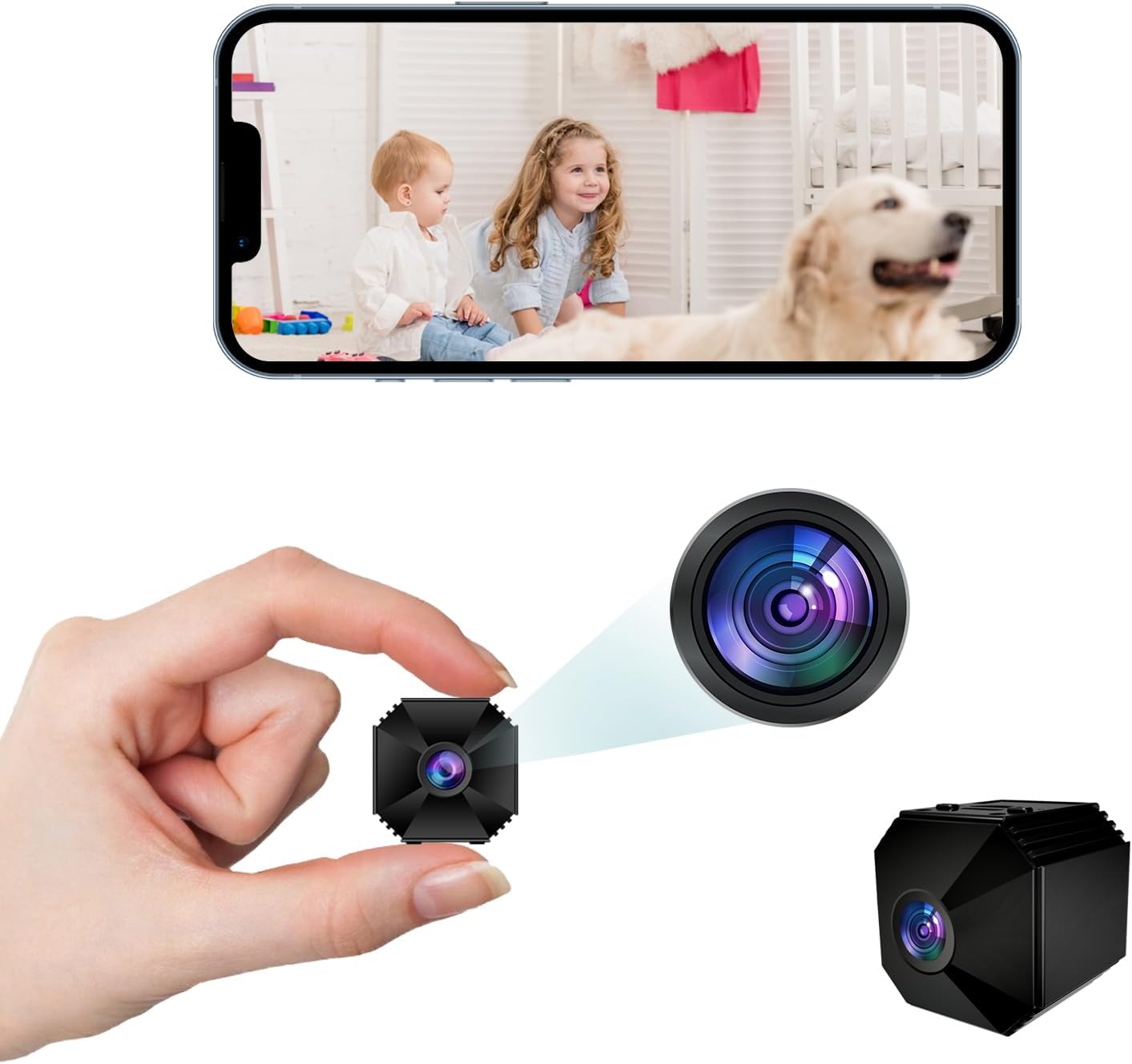 COO LUVIA 4K Mini Smart Camera: Ultimate Home Security