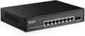 MokerLink 8 Port 2.5G PoE Switch with 10G SFP - Compact HighSpeed Hub