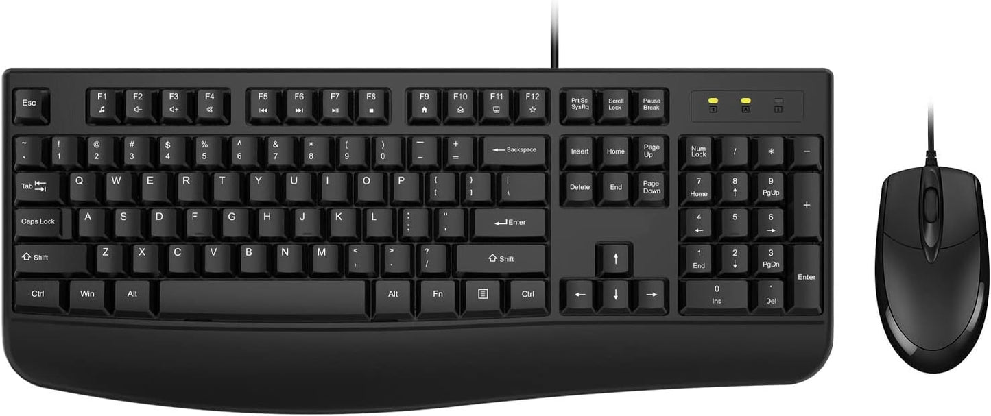 EDJO Ergonomic Keyboard & Mouse Combo