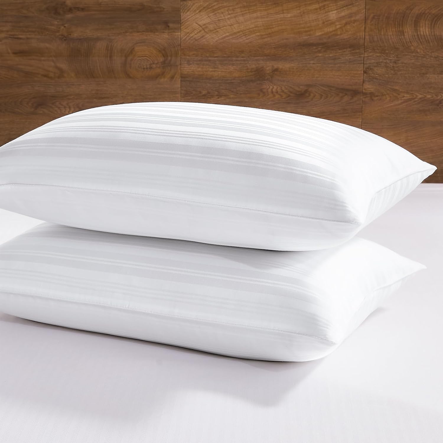 Downluxe Goose Feather and Down Pillows for Ultimate Comfort