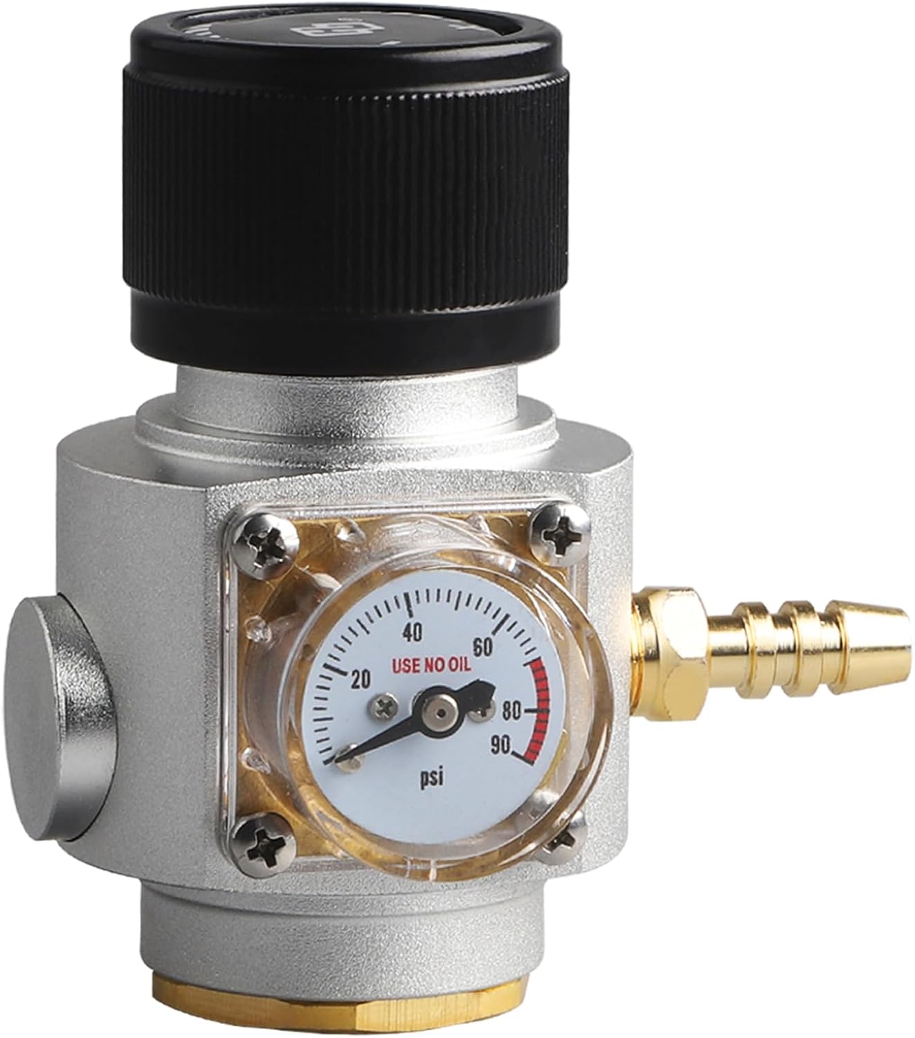 Soda Keg Regulator | 0-90PSI | Sparkling Water Maker